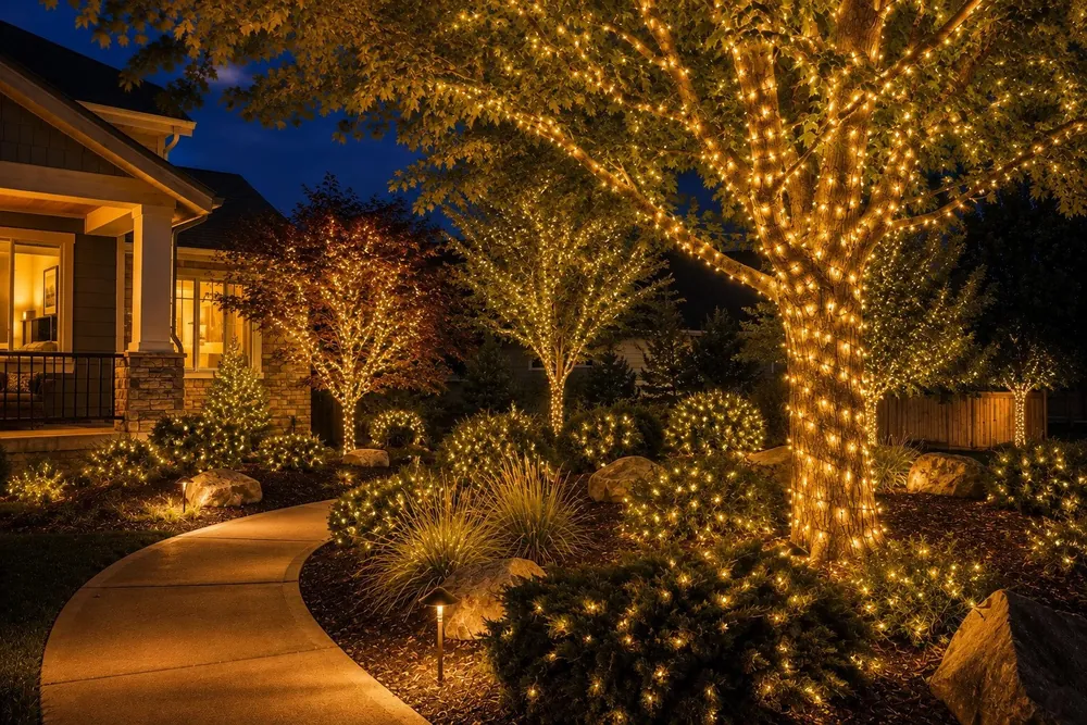 Tree & Landscape Lighting after