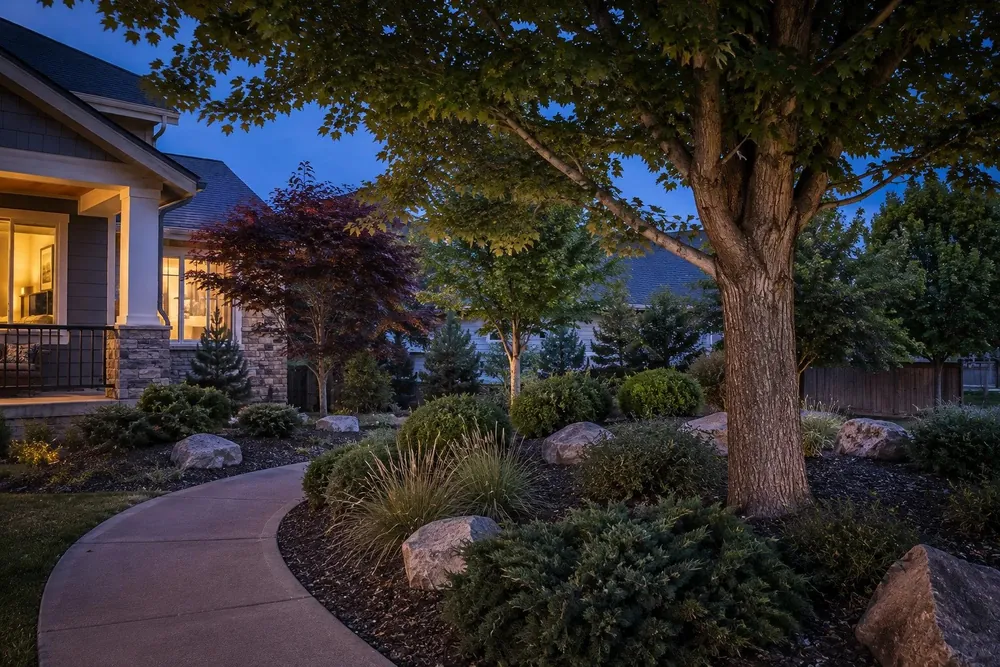 Tree & Landscape Lighting before